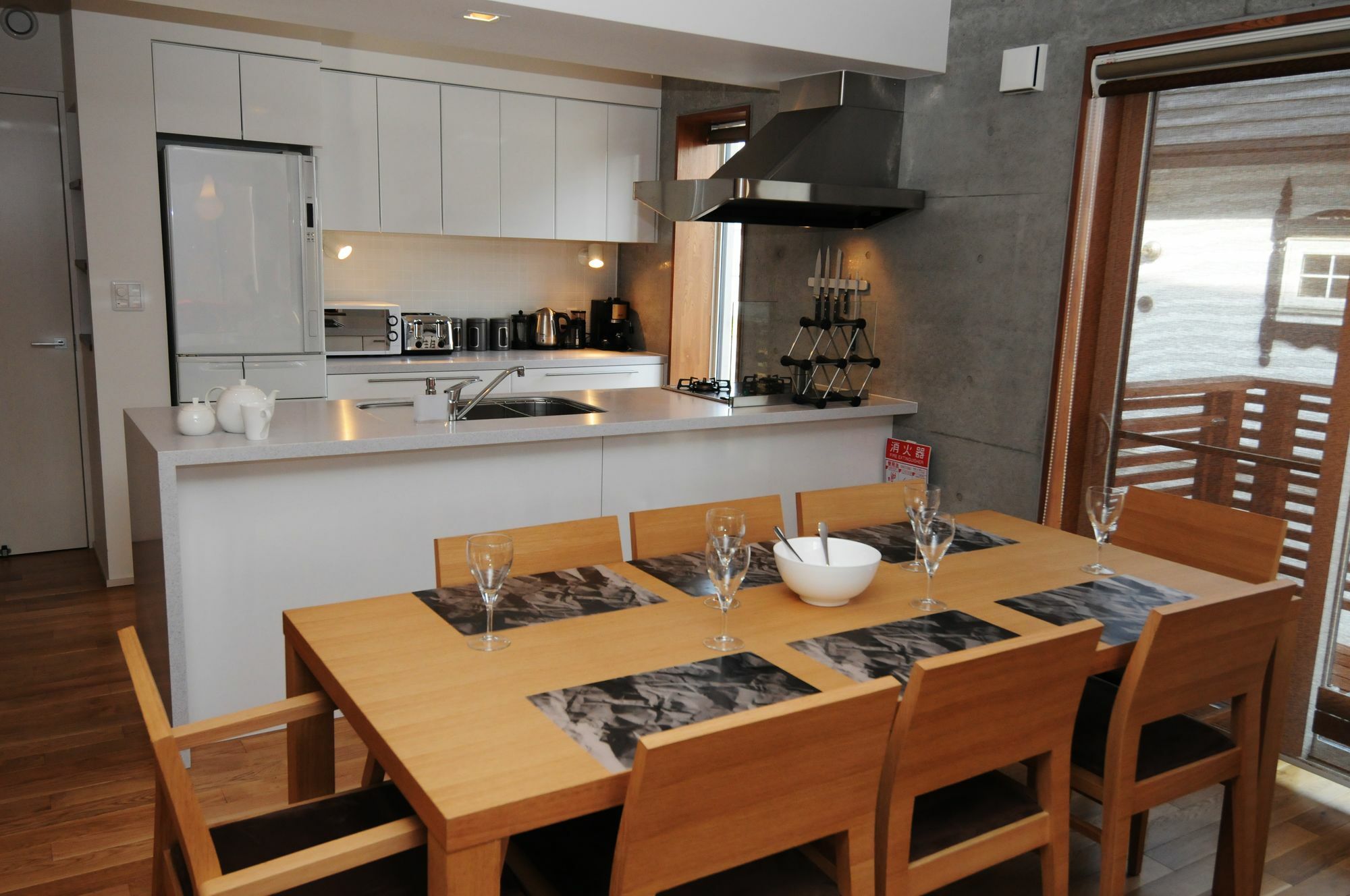 Yume Basho Villa Hirafu Exterior photo